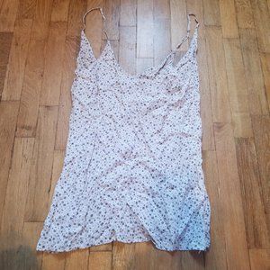 Brandy Melville  Micro Floral Dainty Mini Dress
